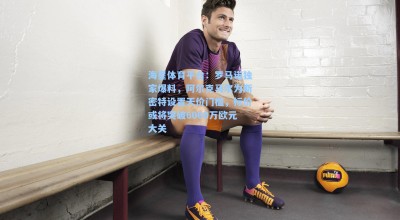 海星体育平台：罗马诺独家爆料，阿尔克马尔为斯密特设置天价门槛，标价或将突破6000万欧元大关