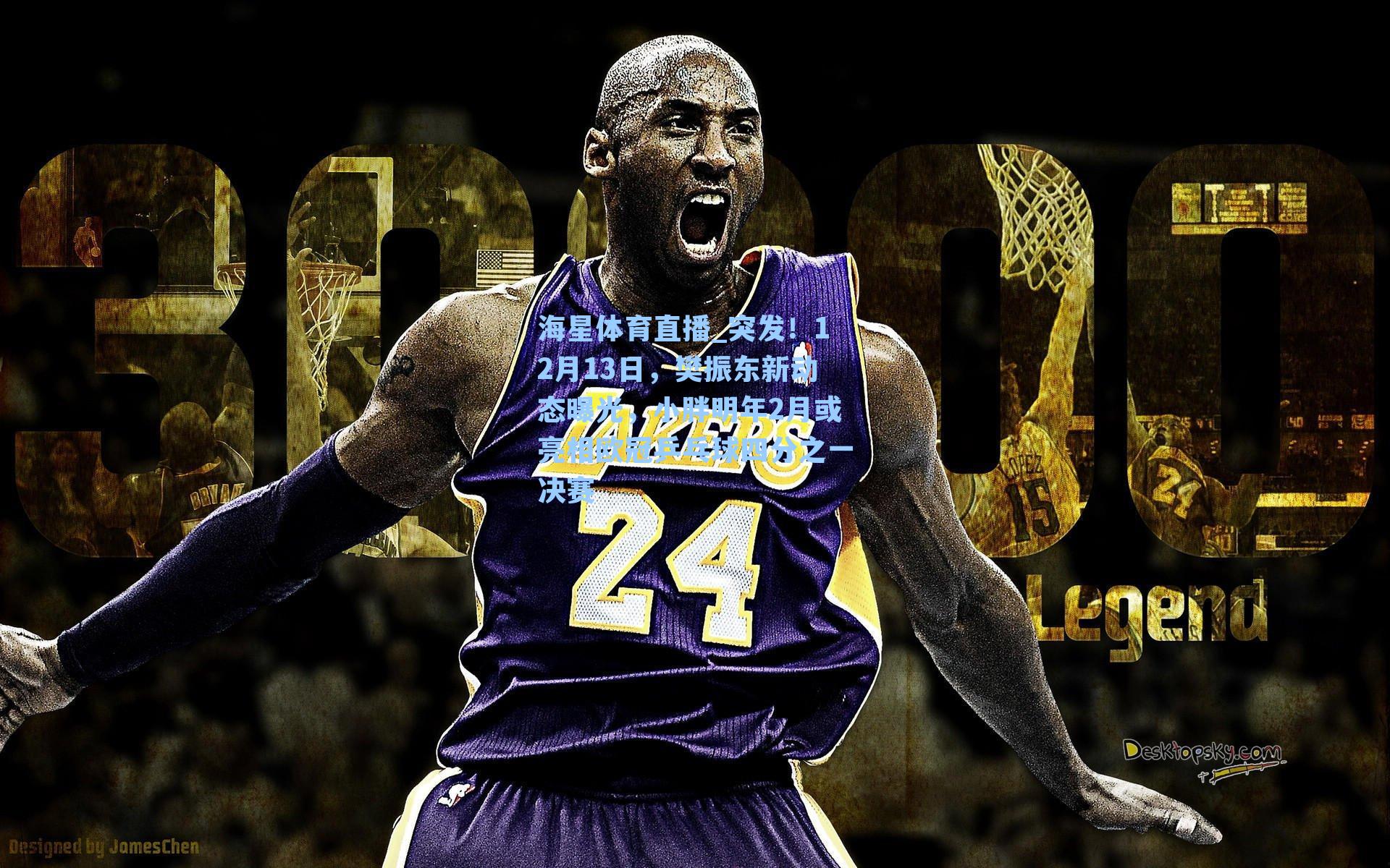 海星体育直播_突发！12月13日，樊振东新动态曝光，小胖明年2月或亮相欧冠乒乓球四分之一决赛-第1张图片-海星体育_海星体育官网_海星体育直播平台